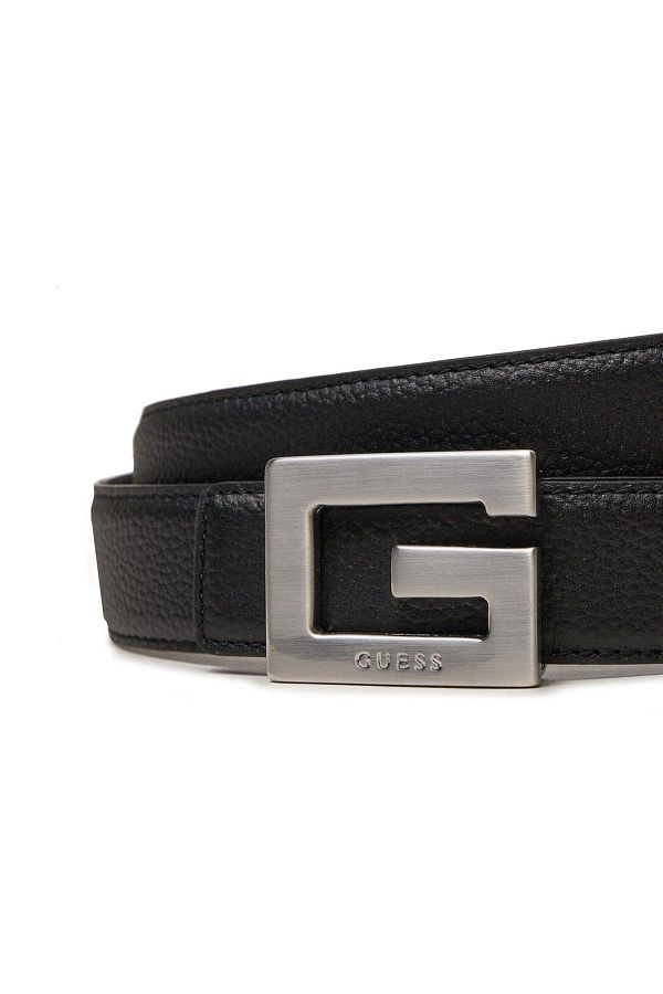 Guess-Pasek męski beżowy dla dorosłych 1