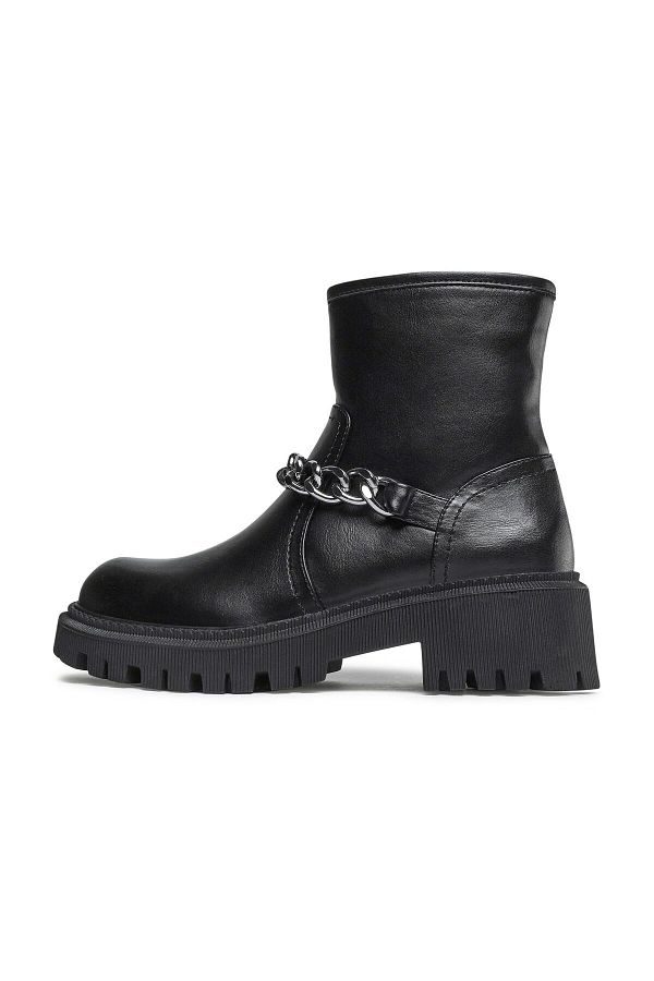 DeeZee-Boty Navy/Red Adults 1