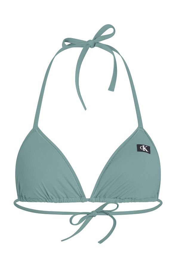 Calvin Klein-Cizme cu talie înaltă Triangle-rp 1