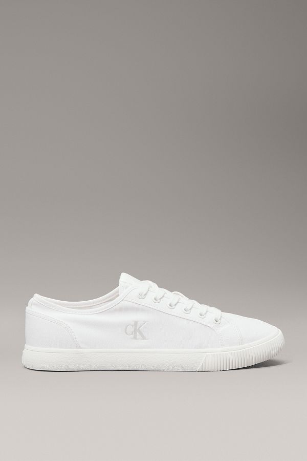 Calvin Klein-Ess Vulc Low Mg Canvas 1