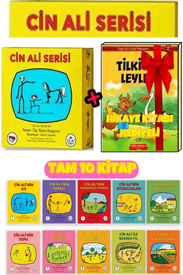 GÖNÜL YAYINCILIK Cin Alinin Atı Kampanyalı