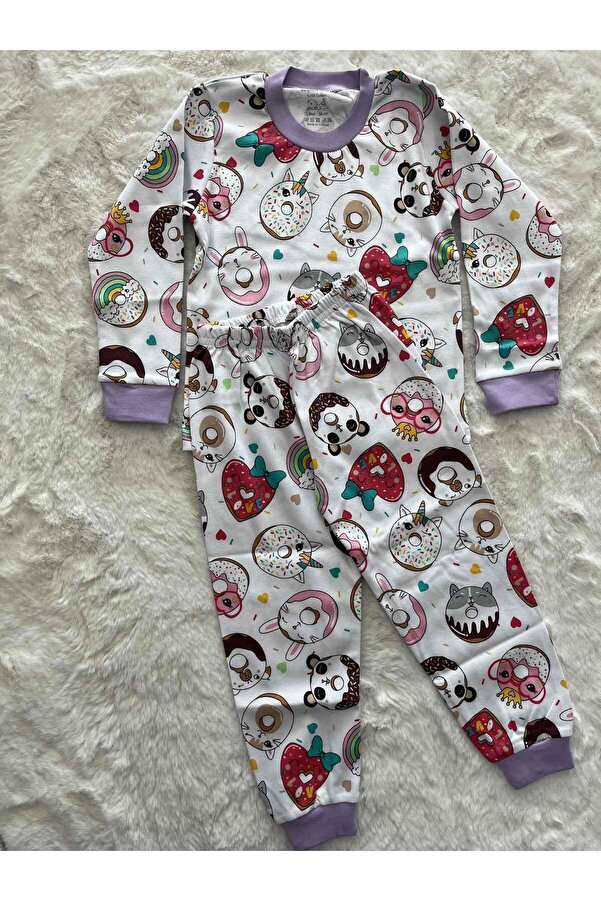 Seçkin Baby Danıt Desenli Pijama Takımı