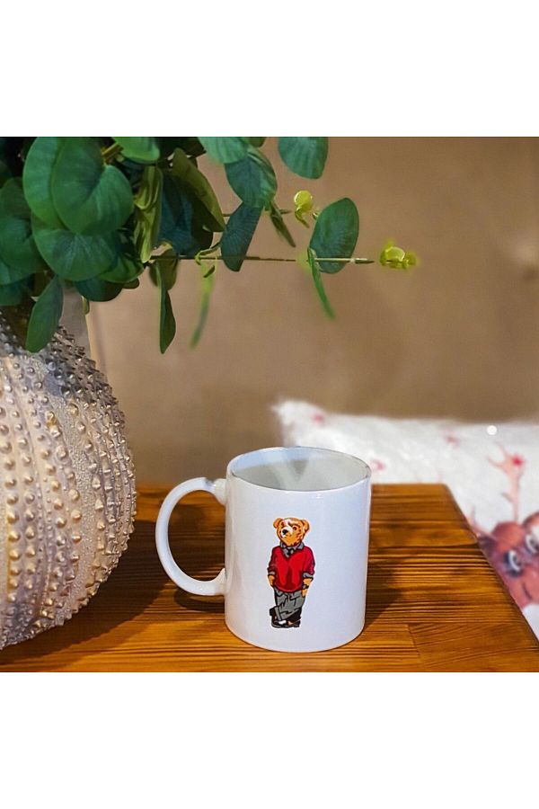 Le Atölye-Bear Asorti Mug 300ml Model-2 1