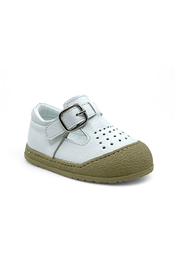 HAPPY WALK-Leather and Orthopedic Sole Unisex Casual Shoes 1