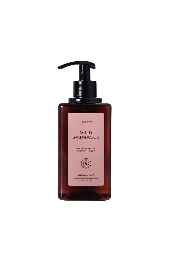 Mudo Home-500 ml Liquid Soap Sandalwood 1