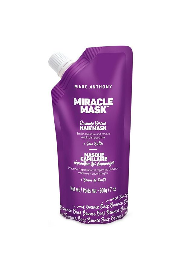 MARC ANTHONY-Marc Anthony Miracle Mask - Damage Rescue Hair Mask, Infused With Shea Butter - 200G 1
