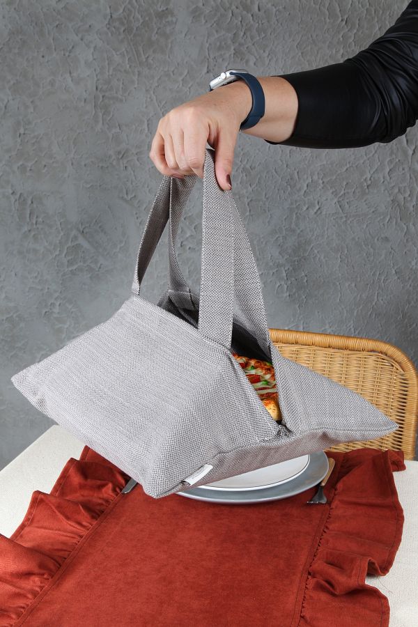 cotton maison-Cake Cake Storage Container - Cake Pan - Pyrex Carrying Case with Lock 49X31 cm 1