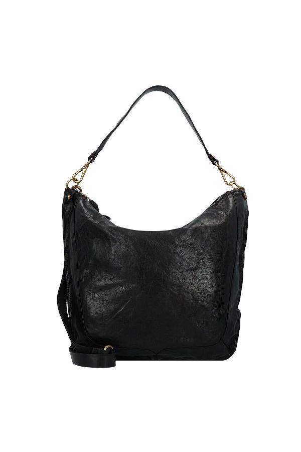 Campomaggi-Mogano Schultertasche Leder 44 cm 1