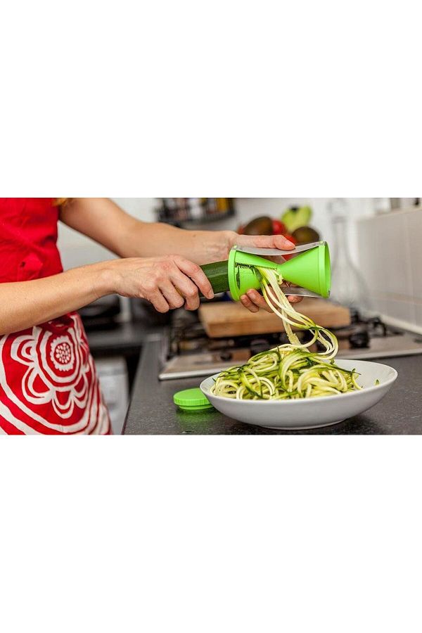 Generic-1pc Creative Vegetable Spiral Slicer Spiral Pasta Machine 1