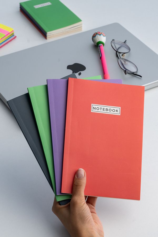 Fly Notes-13X20 cm 64 Pages Unlined School Notebook Set - Memory, Note, Unlined 1