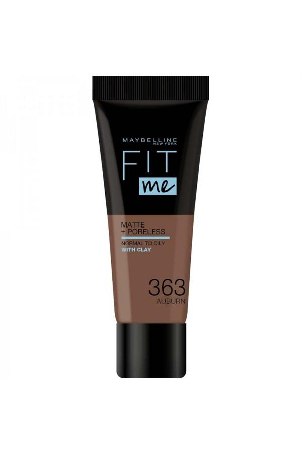 BRONZENET-Maybelline Fit Me Foundation, 363 Auburn 1