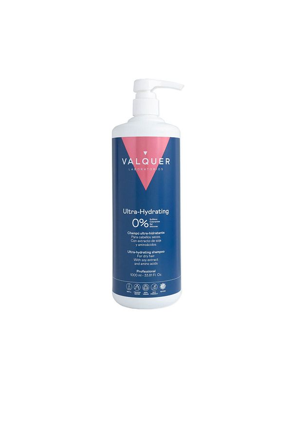 Valquer-Ultra Hydrating 0% Feuchtigkeitsshampoo Valquer 1000 ml 1