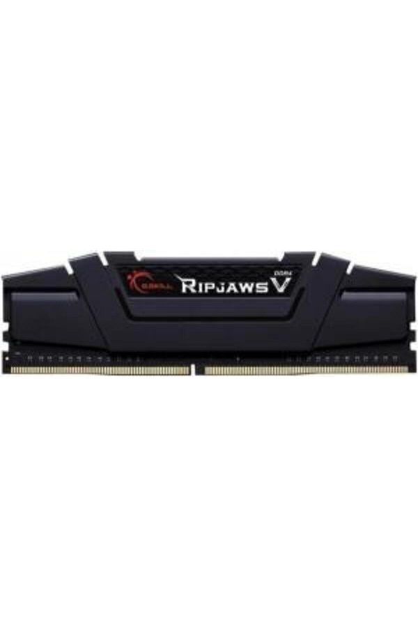 G Skill-Gskill 8Gb Ripjawsv Black Ddr4-3600Mhz Cl18 Ram F4-3600C18S-8Gvk 1