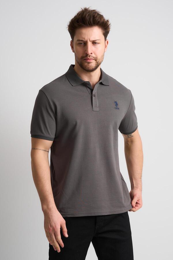 ALEXANDERGARDI Polo Neck Buttoned T-shirt