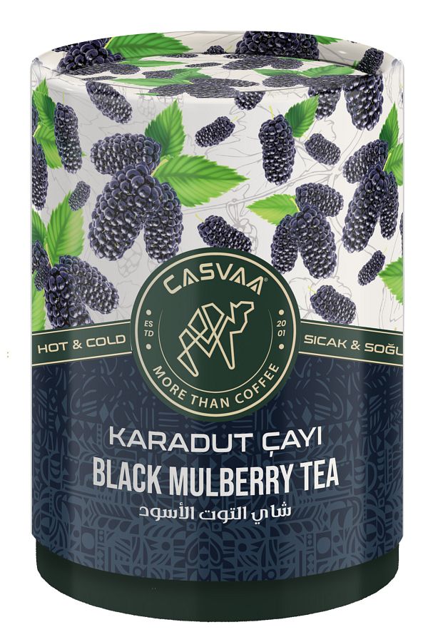 Casvaa Coffee-Black Mulberry Tea 200g 1