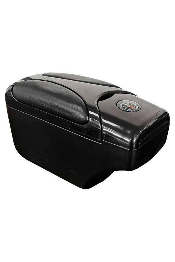 Autokit-Universal Luxury Armchair with Compass Black 1