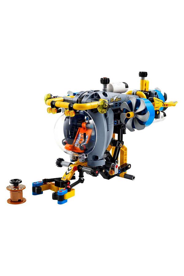 LEGO-Technic 42201 Submarine - Σετ κατασκευής ηλικίας 9 ετών και άνω, 413 τεμάχια 1