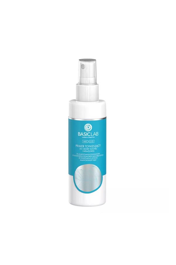 BASICLAB-Primer tonic pentru ten uscat 150 ml 1