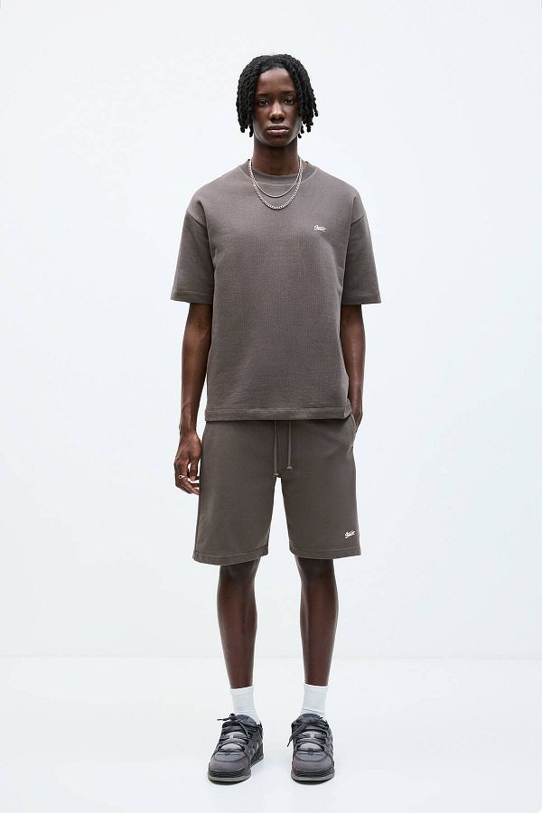Pull & Bear-STWD jogger Bermuda shorts 1