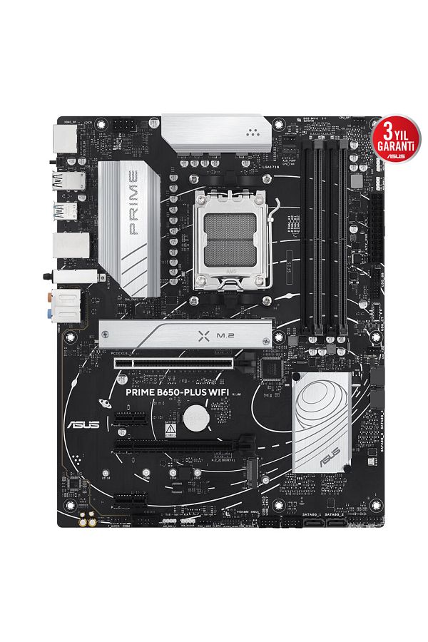 ASUS-Prime B650-Plus Wifi Ddr5 Am5 Dp HDMI Atx Motherboard 1