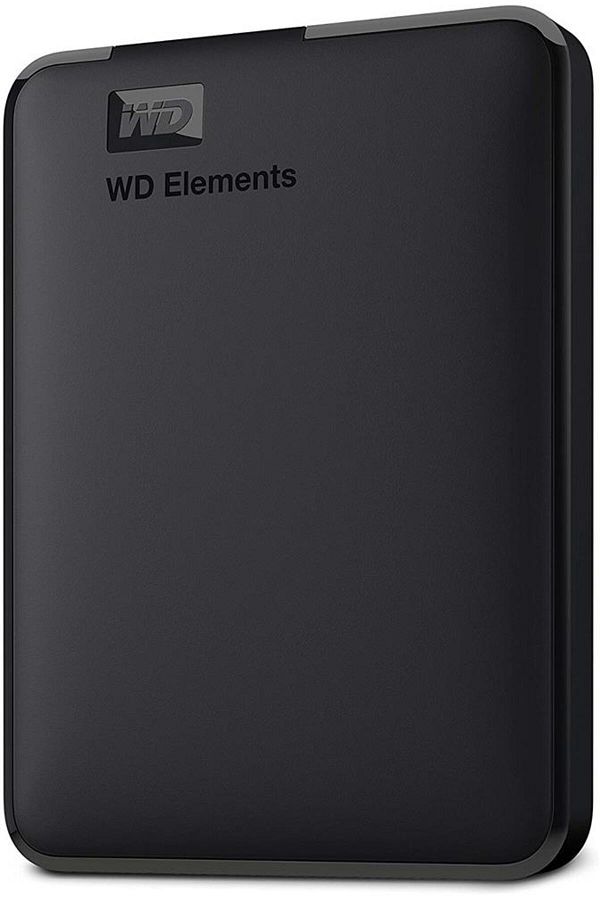 WD-5tb Elements Portable External Hard Drive, Usb 3.0 - Bu6y0050bbk-wesn External Harddisk 1