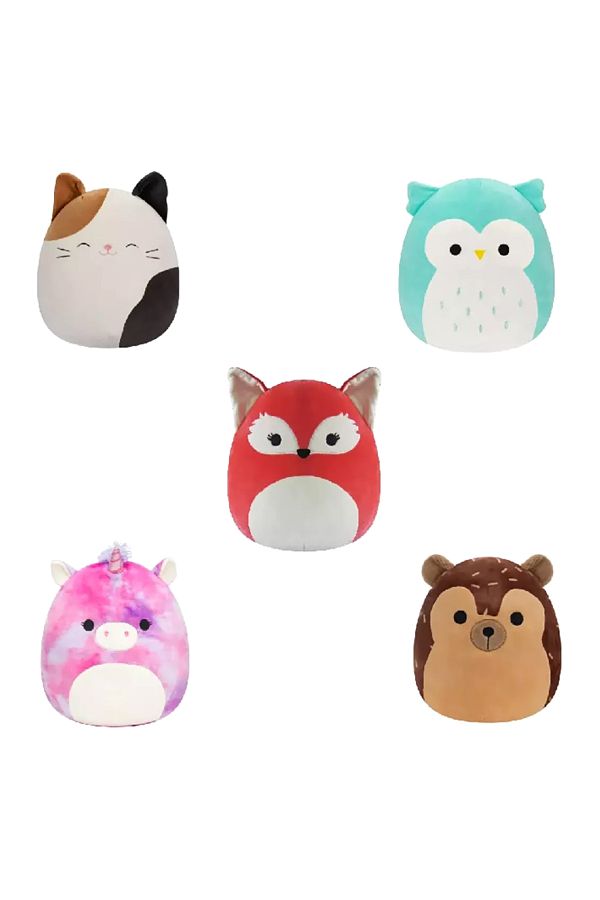 Jazwares-SQK - Medium Plush (12" Squishmallows) (Cam - Brown and White Calico Cat) 1