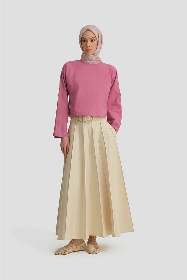 Armine-Impostor Blouse to Detail - 25Y3715 Hyacinth 1