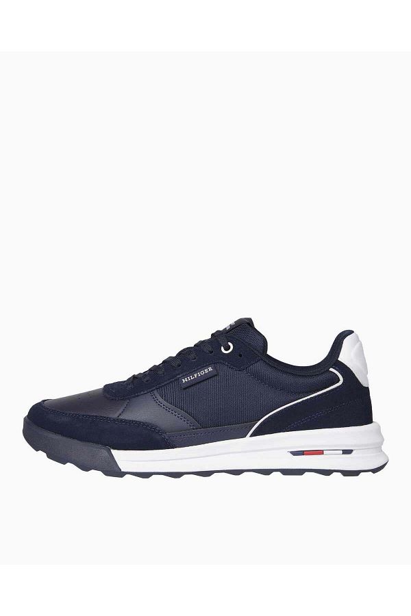 Tommy Hilfiger-Retro Runner Mix Sneaker 1