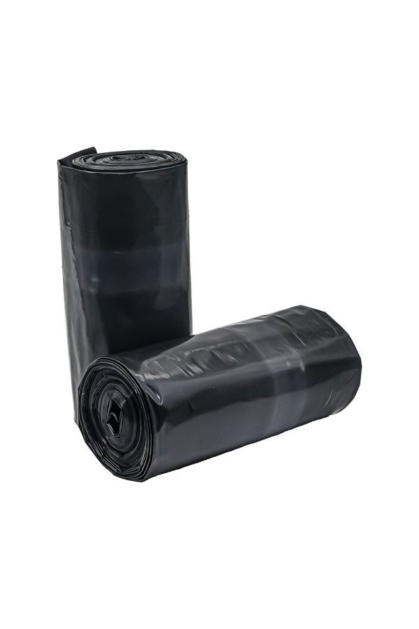 YOK YOK AMBALAJ-Jumbo Size Black Garbage Bag - 100 Pieces (10 Rolls) 1