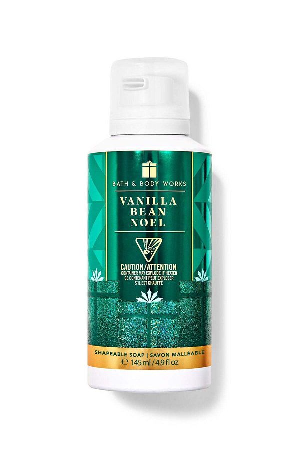 Bath & Body Works-Vanilla Bean Noel Shapeable Soap 1