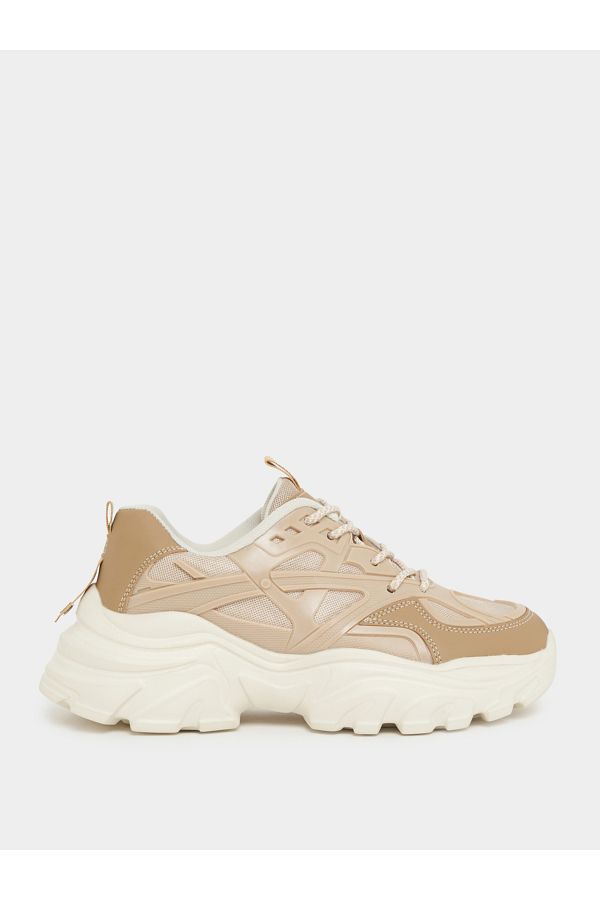 Styli-Super Chunky Web Design Sneakers 1