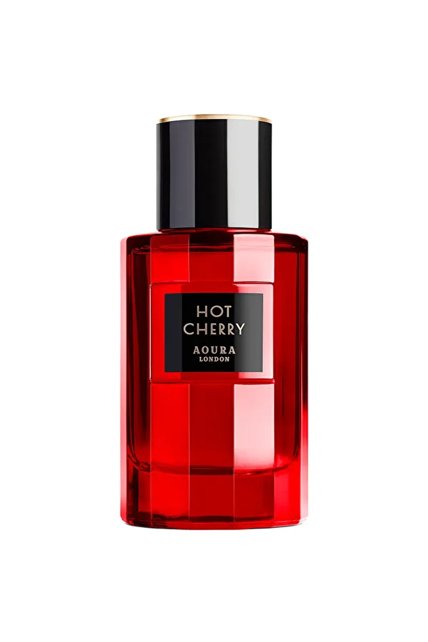 Aoura HOT CHERRY オードパルファム 100ml Aoura London Aoura Hot Cherry Eau De Parfum, Perfume for