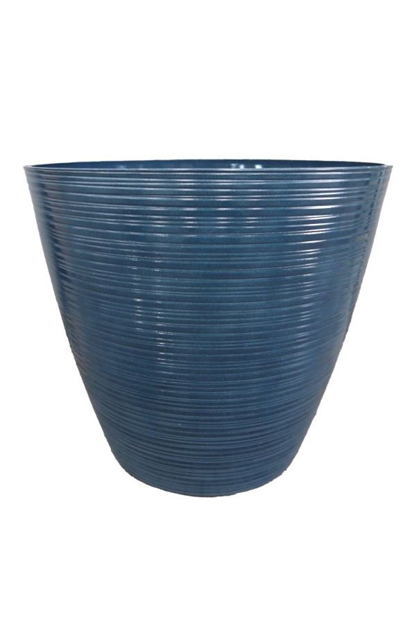 SERENE-Durable and Elegant Design Round Resin Planter 1