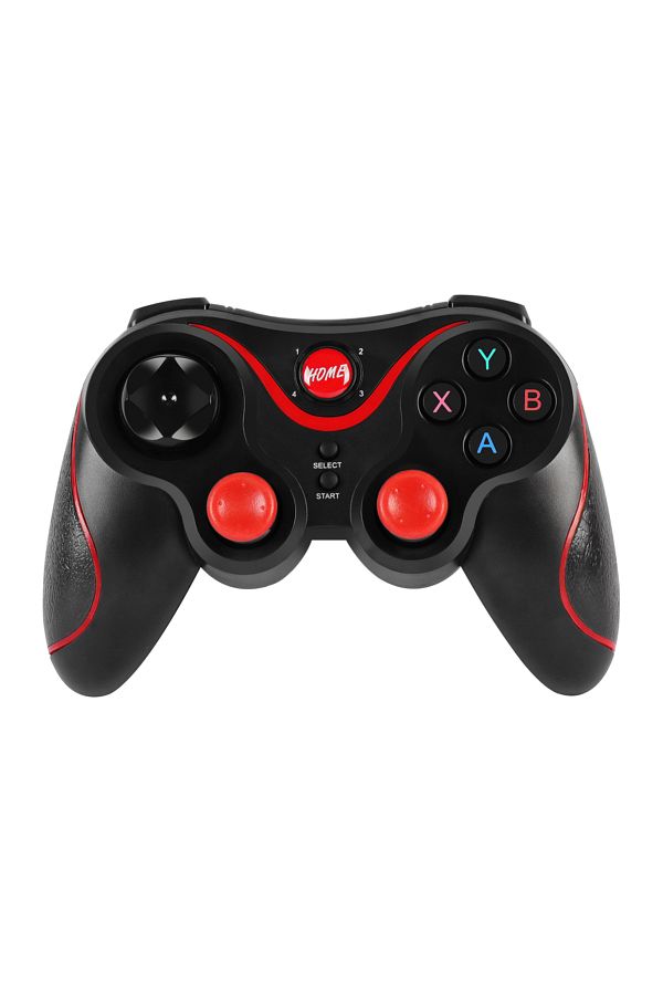 Choice-Black GAMINJA Wireless Bluetooth Game Controller For PC Mobile Phone TV BOX Computer Tablet Joystick 1