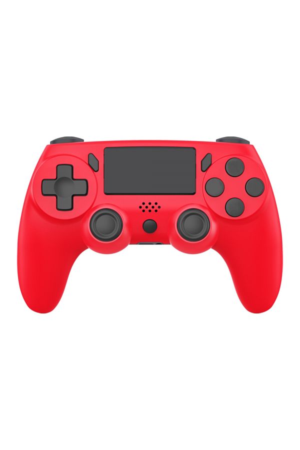 Choice-Red GAMINJA Wireless Gamepad With 6-axis Gyroscope PC Joystick touchpad Dual Vibration For PS4 PS3 P 1