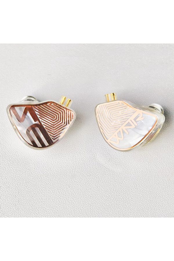 Choice-Waner Se-white Tangzu Waner Studio Edition In Ear Monitors 10mm Pet Diaphragm Dynamic Driver Replace 1