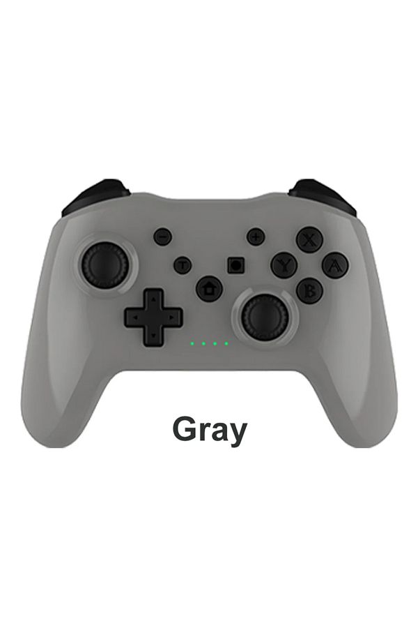 Choice-Grey GAMINJA 360°Rocker Wireless Bluetooth Controller No Latency BT Gamepad HD Vibration PC Joystick 1