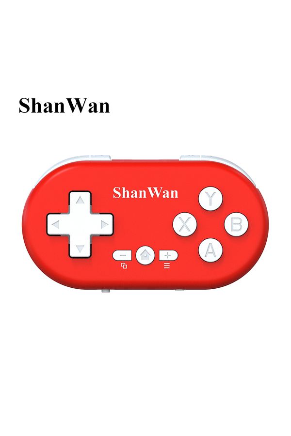 Choice-C ShanWan lightweight mini wireless Bluetooth collectible game controller portable multi platform w. 1