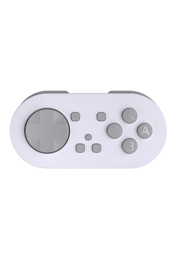 Choice-grey LinYuvo Meteor Light Key Chain Sized Mini Wireless Controller for Switch&Lite&OLED, PC, Android 1