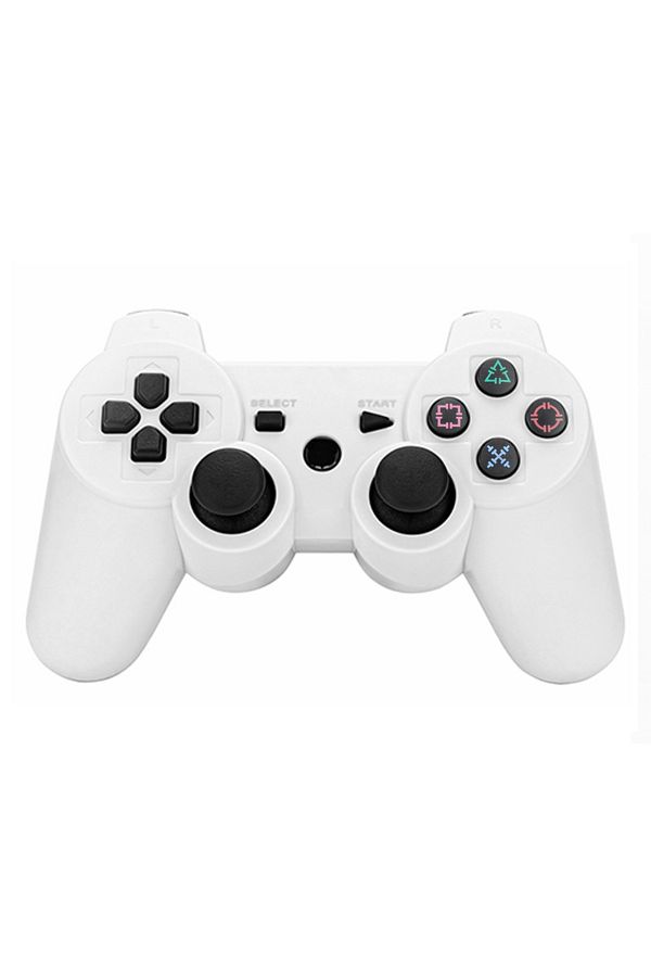 Choice-White Controller Support Bluetooth Wireless Gamepad for Play Station 3 Joystick Console For PS3 Cont 1