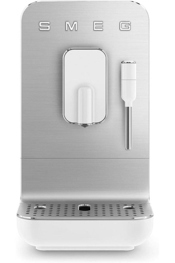 SMEG-Smeg BCC12WHMEU bean-to-cup machine with Steam function white 1