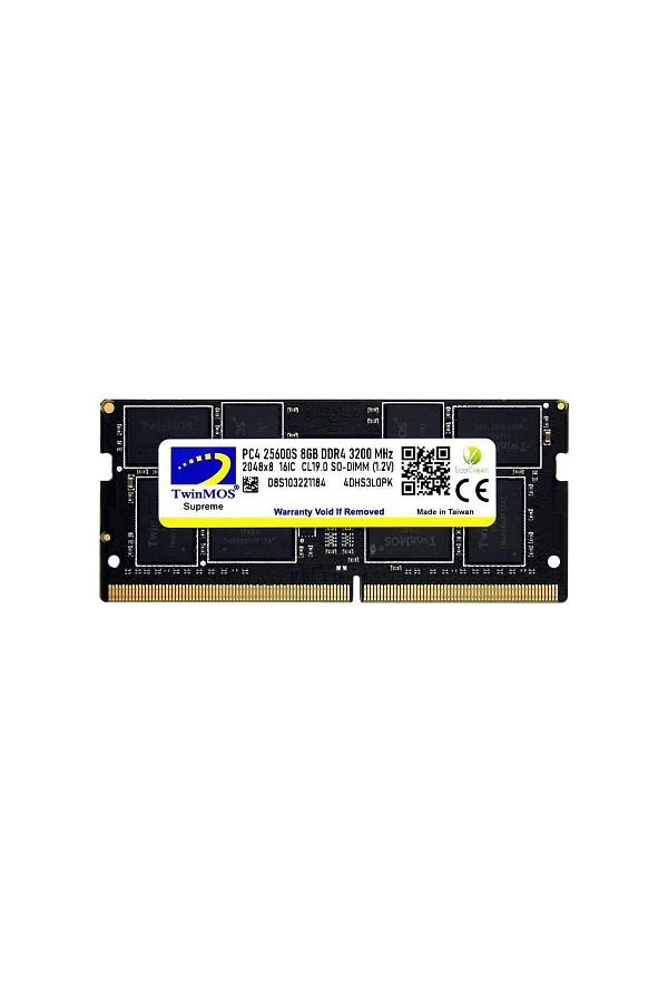TwinMOS-Sodimm 8Gb 3200Mhz Ddr4 Notebook Ram 1