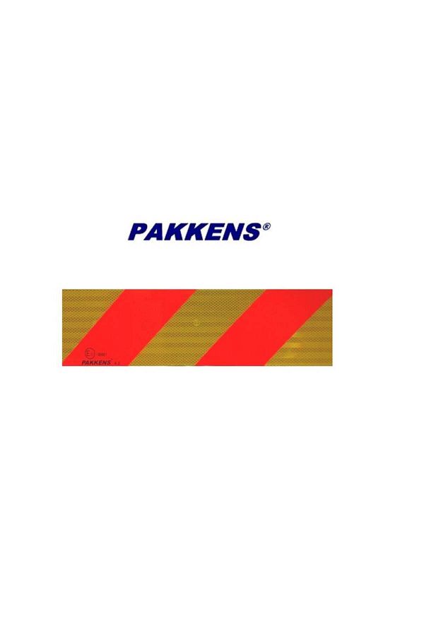 Pakkens-Reflektör Kamyon (E ONAYLI) (ALÜMİNYUM) (565*140) (2 ADET) 1