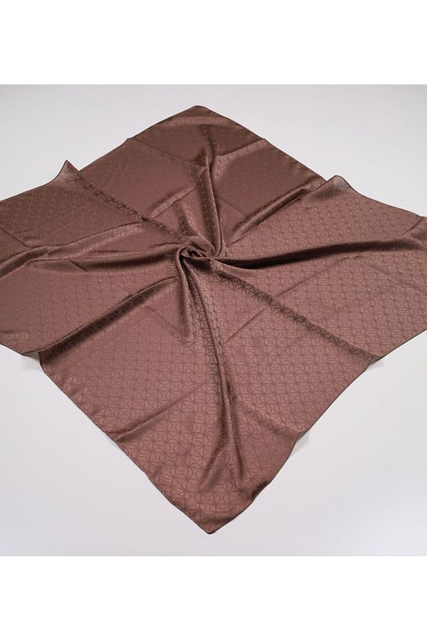Emproyal-Self Patterned Jacquard Jan Jan Scarf - Pattern-01 - Color-03 1