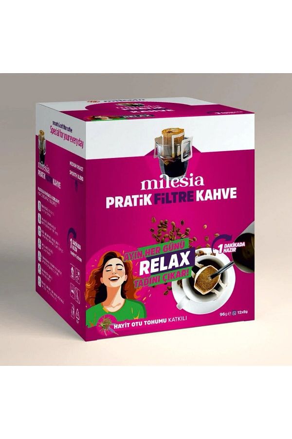 Milesia-Chaste Weed Seed Practical Filter Coffee Single Package 1