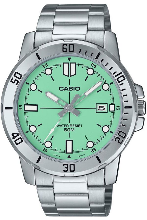 Casio-ساعة رجالية رسمية أنالوج - MTP-VD01D-3E1VUDF 1