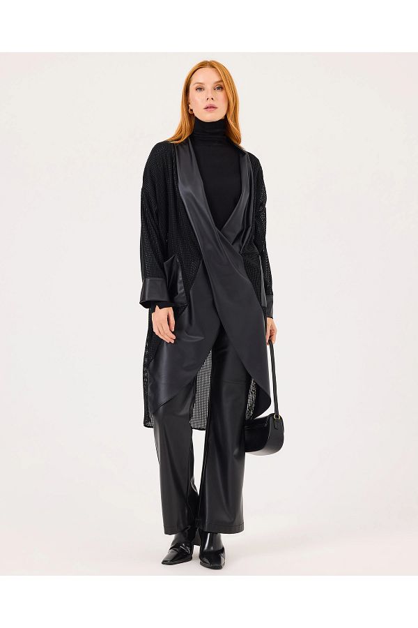 SCL-Mesh Tunic with Pocket 1