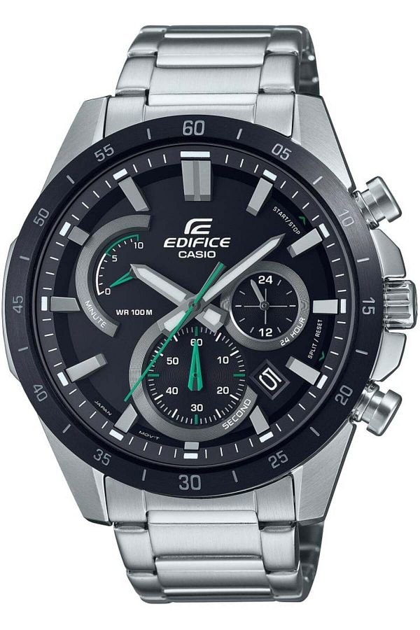 Casio-ساعة EDIFICE STANDARD CHRONOGRAPH للرجال EFR-573DB-1AVUDF 1