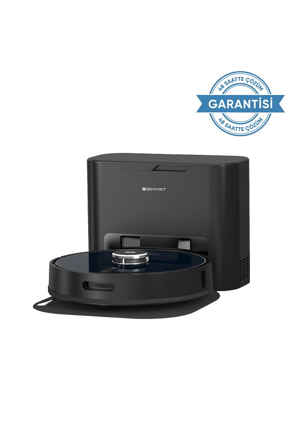 Şımart Teknoloji-Katya t Smart Robot Vacuum Cleaner with Automatic Dust Discharge and Mop 1
