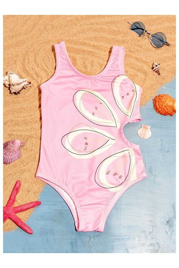 GizaKids Kız Çocuk Mayo